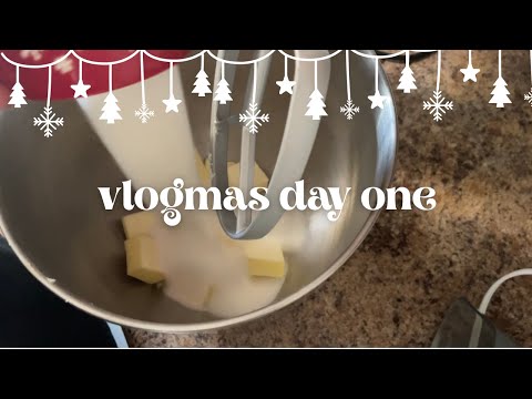Spend the day with me! | vlogmas day 1