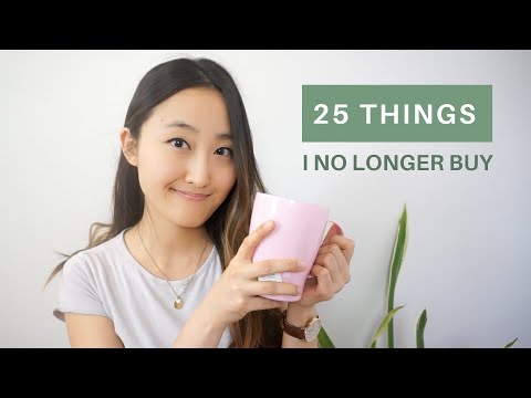 25 Things I Don't Buy│Swaps to Save Money│Minimalism & Sustainability Series