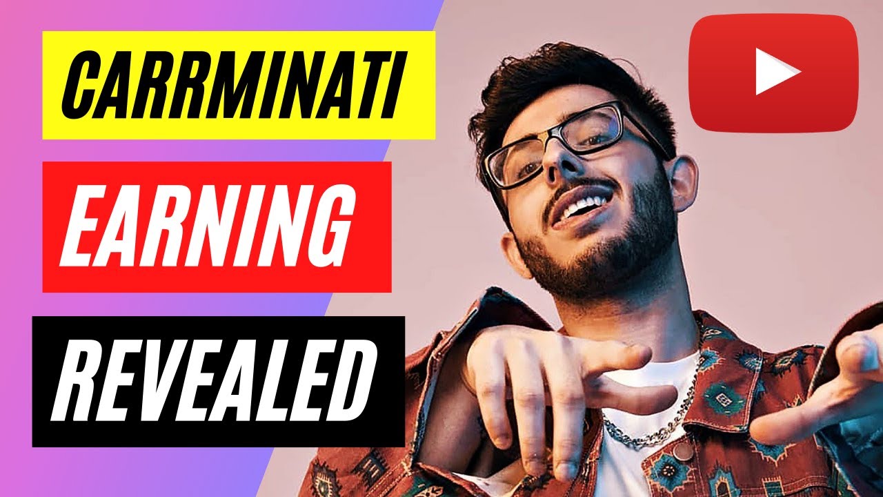 How Much Money Does @CarryMinati Earn From Everything | Business ...