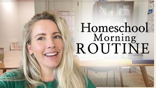 Realistic Morning As A Homeschool Mom | Mom of Three