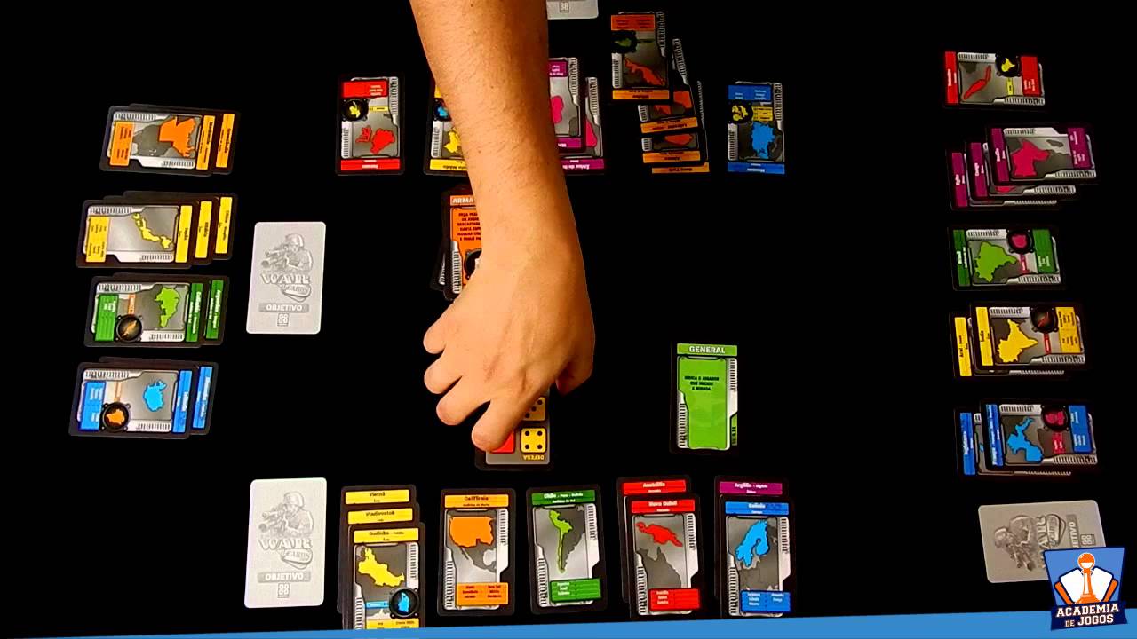 War Cards em Minutos - Minuto 2 