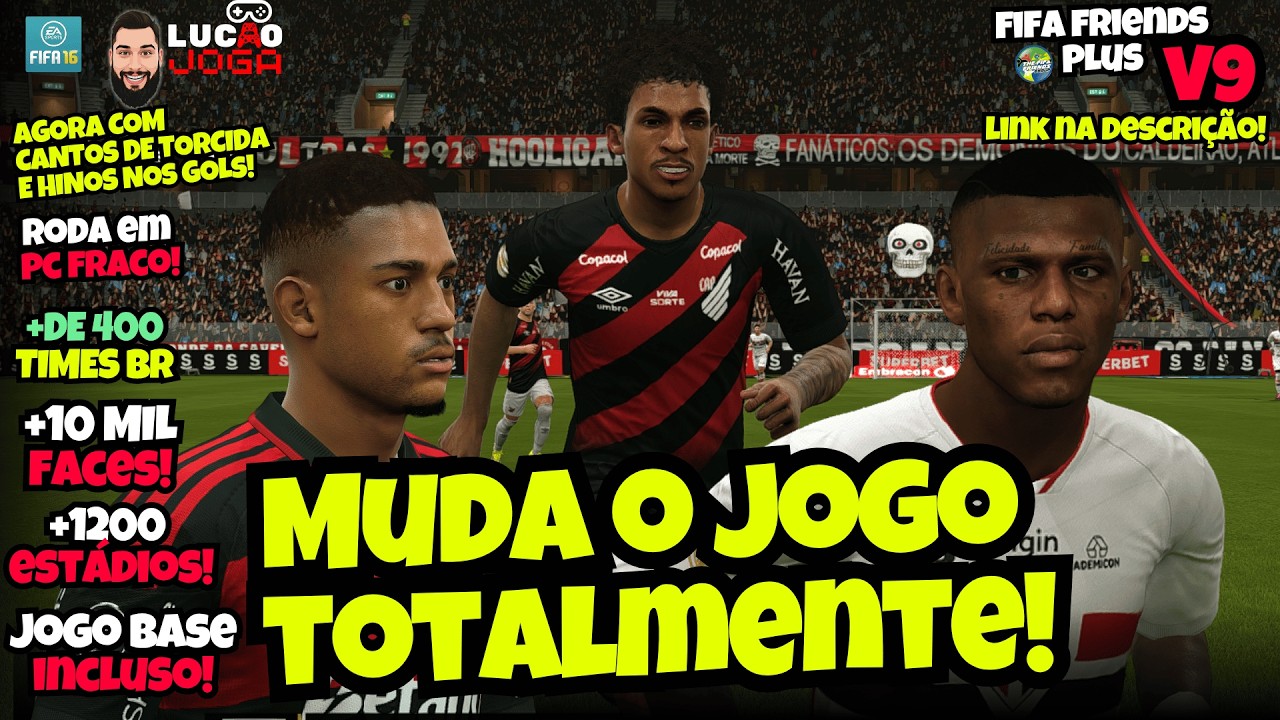 COMO DEIXAR SEU FIFA FRIENDS MUITO MAIS BONITO! TUTORIAL FIFACONFIG E ...