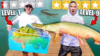 We Caught EVERY POND MONSTER!! (1v1 Challenge) screenshot 4