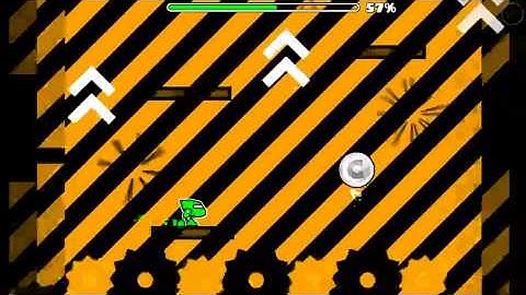 Hexagon Hyperdrive 6 by Mitchell (All Coins) - Geometry Dash