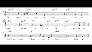 "You'd Be So Nice To Come Home To"  Cole Porter