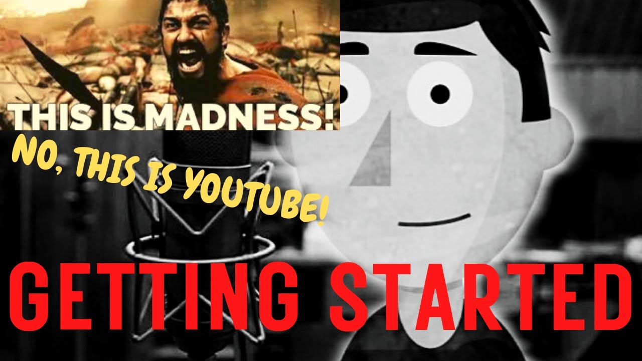 How to Make Money on YouTube. Part 1: Learning and Frustration.