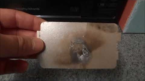 HOW TO FIX A MICROWAVE I SPARKING FIX I WAVE GUIDE COVER REPLACING