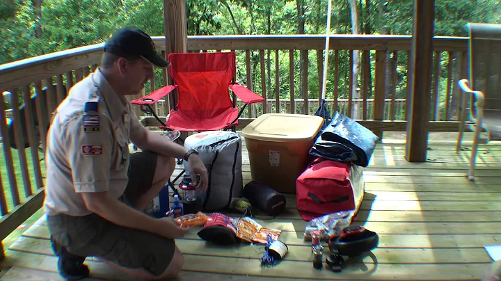 Pack 1916 - Equipment for Family Camp