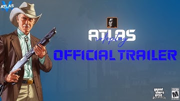 Atlas Roleplay (Official Server Trailer) - MTA SA Cinematic | Mta Maroc Rp