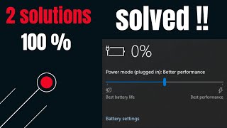 Fix 'Plugged In, Not Charging' on Windows 10/11 (2 Easy Solutions!) 💻🔋Solutions for USA & UK