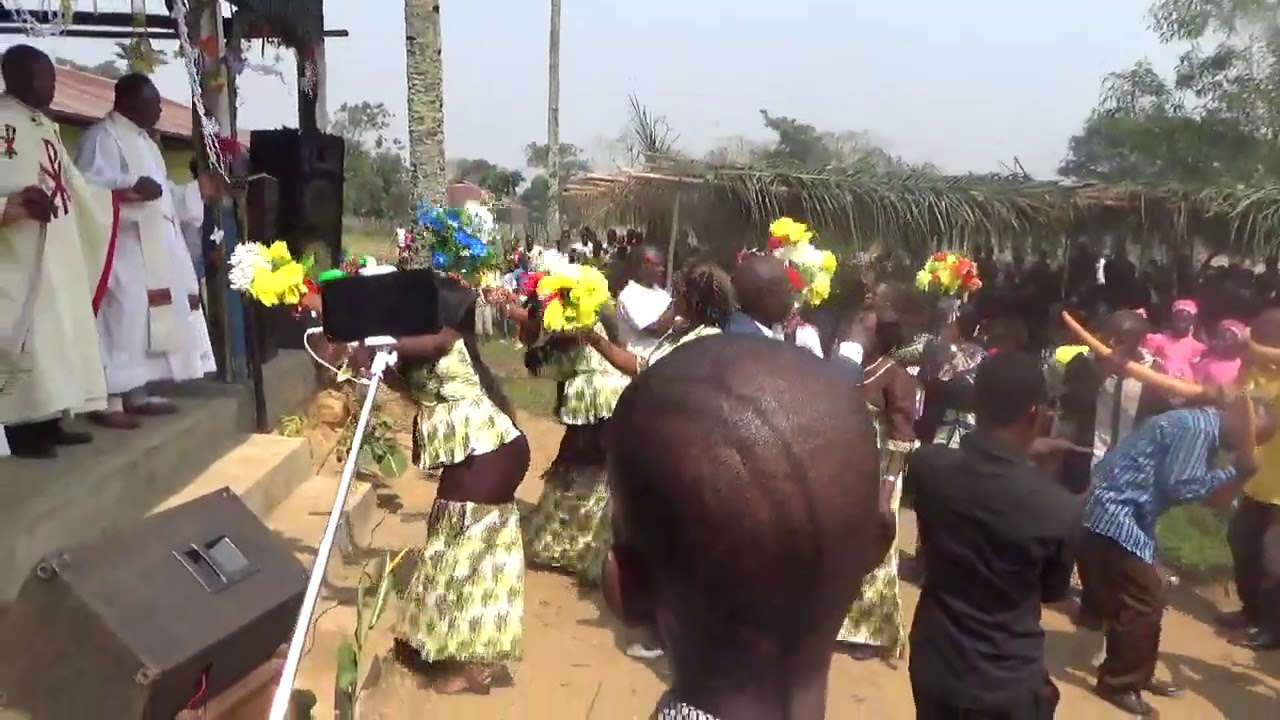 Messe Abbé Géorges Ngamasana - Lusil ba nka