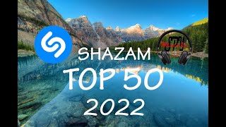 SHAZAM TOP 50! треки июнь 2022 года