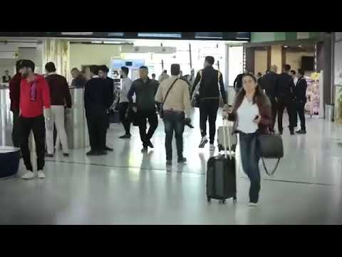 اغنية مطار بغداد الدولي عمل رائع جدا