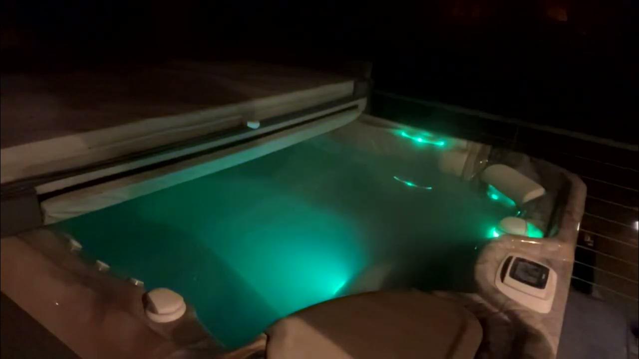 Hot tub saltwater conversion and the hot tub stream YouTube