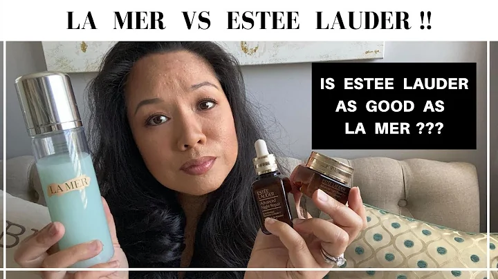 LA MER vs ESTEE LAUDER !! | Eye Creams Serums and Toners | Which brand is better?? - DayDayNews