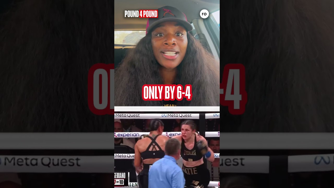 Claressa Shields Take on Amanda Serrano vs Katie Taylor