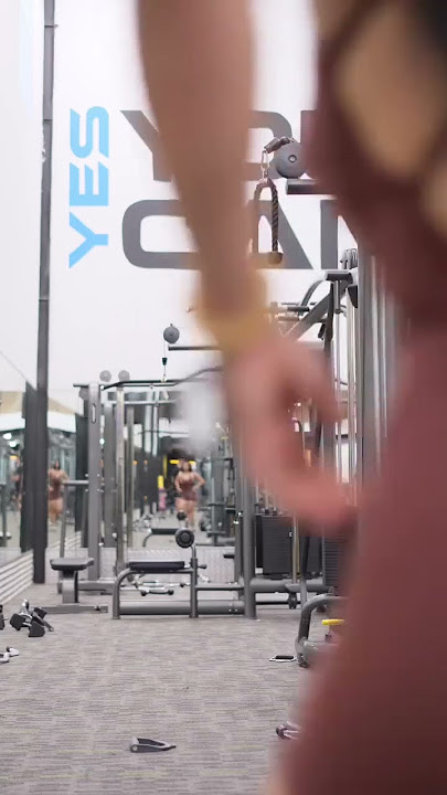 Intan Aninda Nge-gym bikin gemes