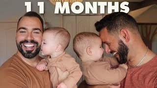 The COUNTDOWN Has Begun - Weeks away from their 1st Birthday Party | The Marzoa Family