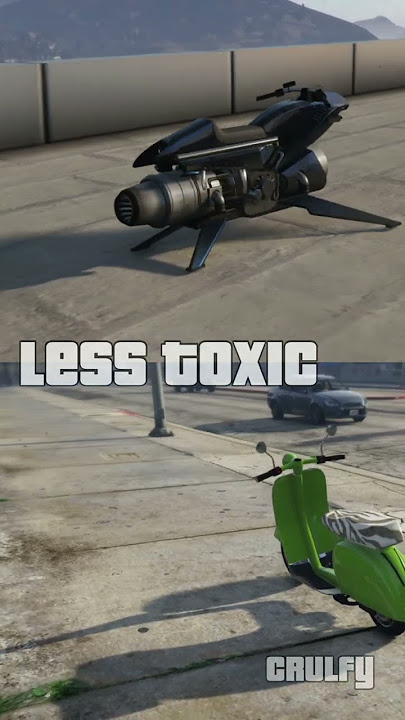 Oppressor MK2 Vs Faggio WHO WINS? #shorts
