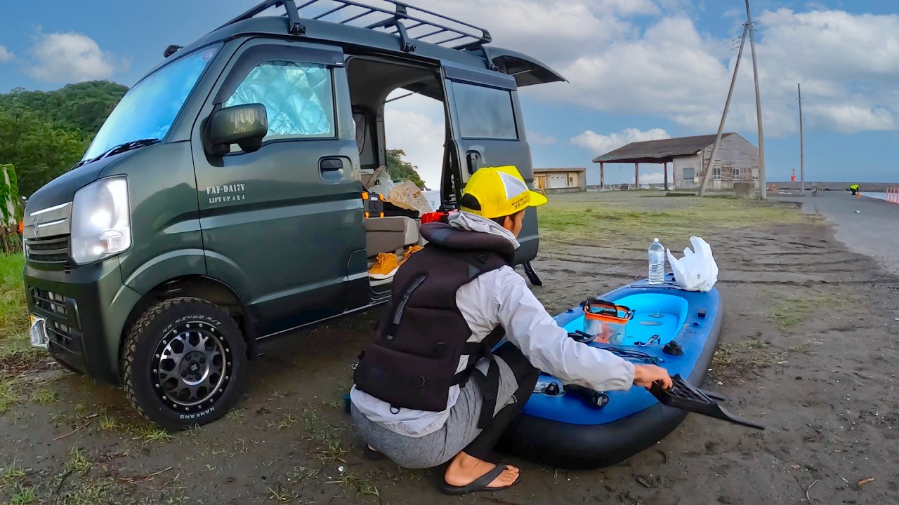 Минивэн Кемпинг и Рыбалка на САП