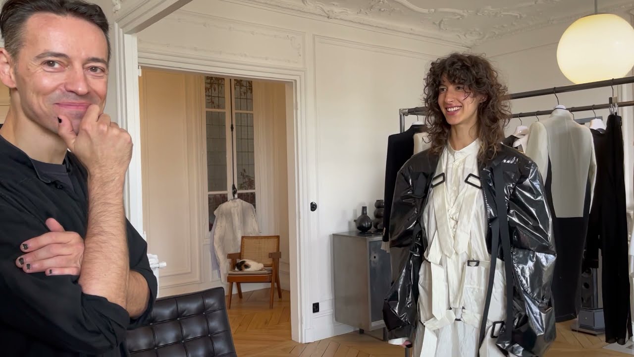 A chat with Nicolas Andreas Taralis in his Paris Atelier – A