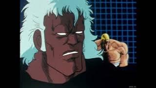 Sakigake!! Otokojuku [魁!!男塾] — J vs. Henshouki, the Mach Punch in action