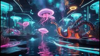 Echo Flow | Gentle Aquarium Journey with Chill Vibes