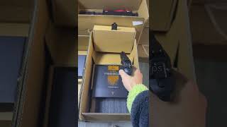 DK05 – SIG P320 EBB đồ chơi súng bắn bi nhựa auto chạy điện pin 11.1v ~230fps