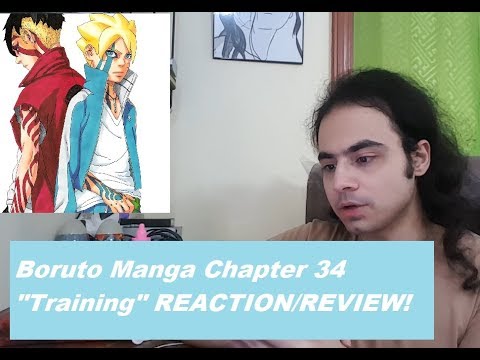 Boruto Naruto Next Generations Manga 34 REACTION/REVIEW: Training - youtube