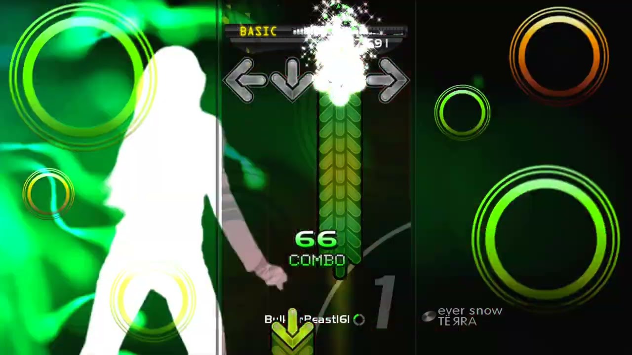 DDR HD - ever snow (BASIC)