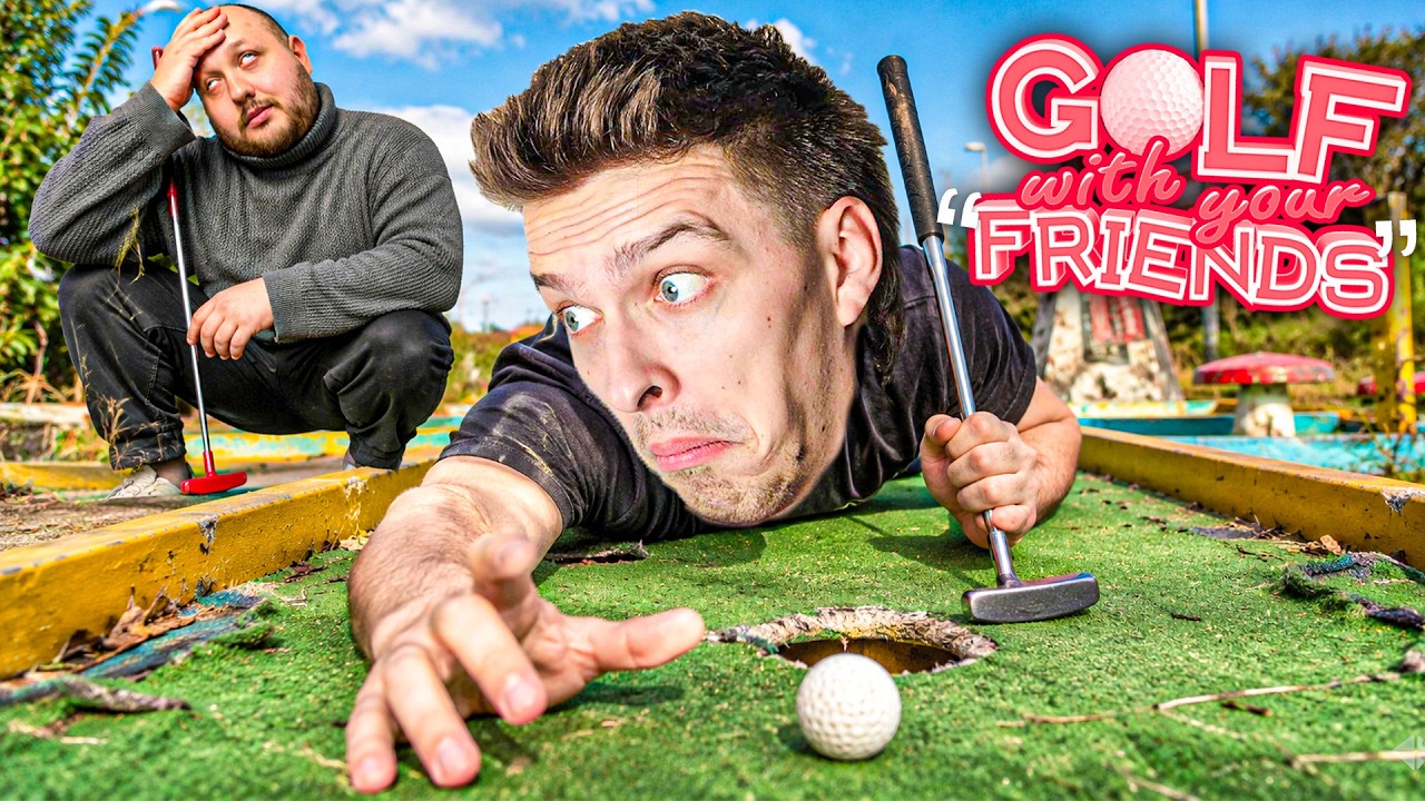 HRAJEME JEN OTRAVNÉ MAPY! | MTEAM GOLF