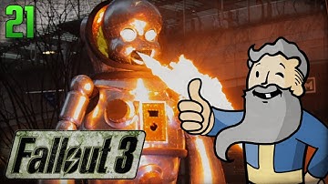 Fallout 3 Gameplay Walkthrough FINALE - "A JERK UNTIL THE BITTER END!!!" 1080p HD