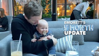 Emorett's 5 Month Update 👶🏼