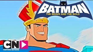 Batman Den Tapre Og Modige Kong Superman Dansk Cartoon Network