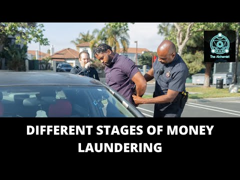 DIFFERENT STEPS / STAGES OF MONEY LAUNDERING - PLACEMENT LAYERING AND INTEGRATION - FOR BEGINNERS