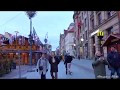 CITY WALKS: Poland Wroclaw walk - Вроцлав Польша прогулка по центру