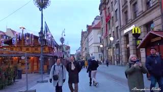 CITY WALKS: Poland Wroclaw walk - Вроцлав Польша прогулка по центру