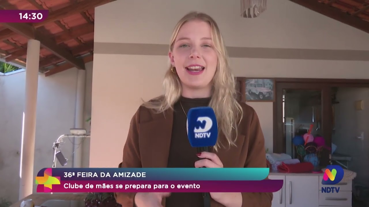 36ª Feira da Amizade: clube de mães se prepara para o evento