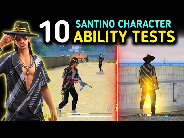 Free Fire Max Characters 2023: Ignis, Sonia, Orion, Santino, and