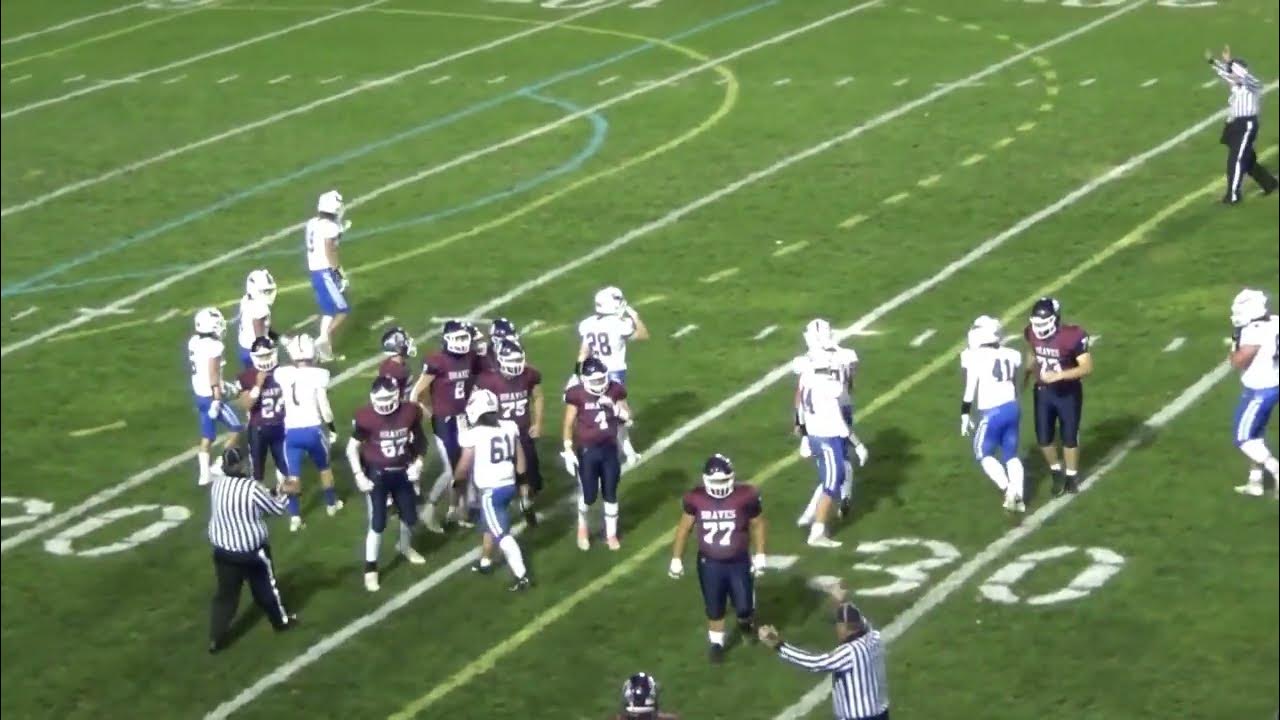 2020 Selinsgrove Seals Shikellamy Braves YouTube