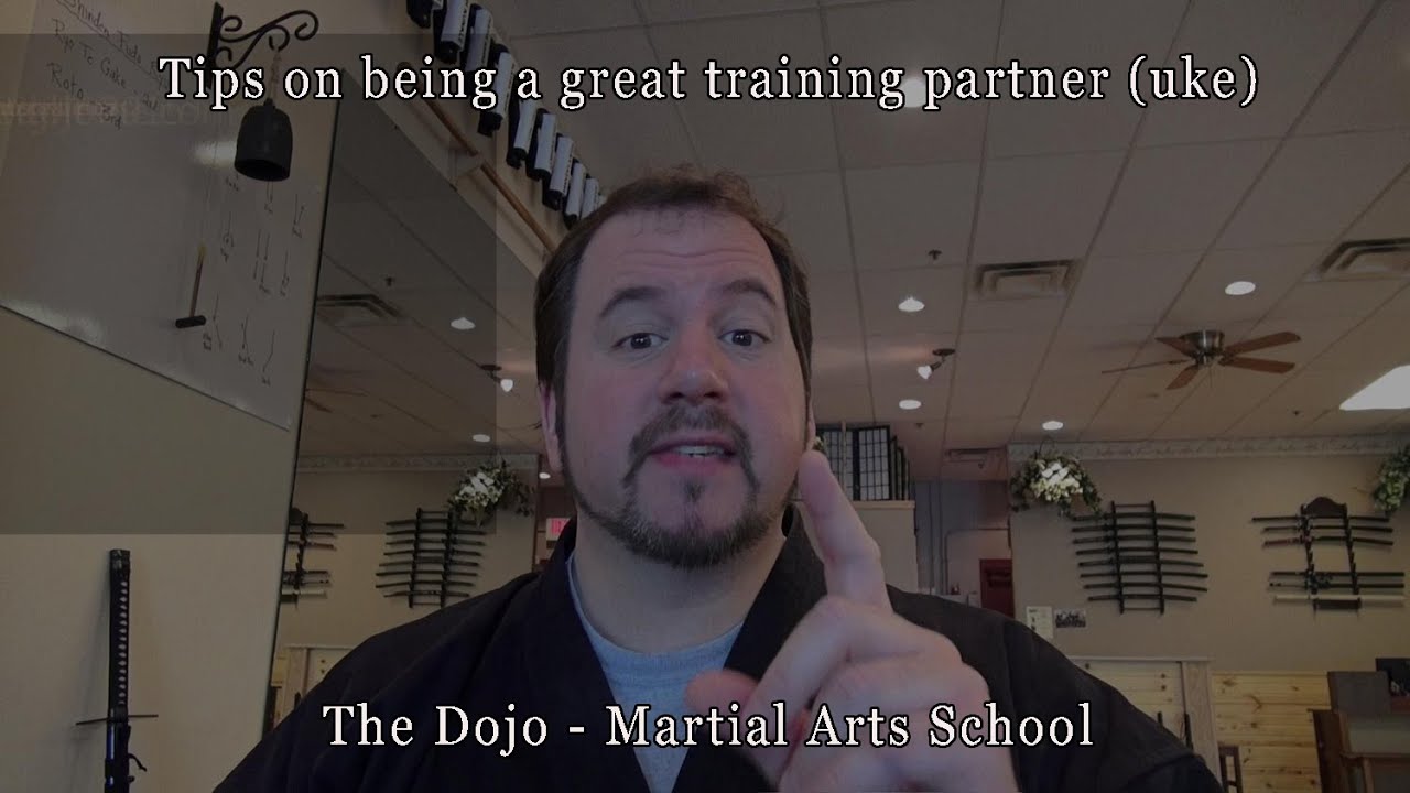 Being a good training partner in Martial Arts Tips for the Uke YouTube