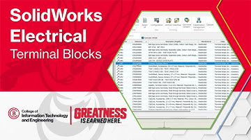 SolidWorks Electrical: Terminal Strips & Jumpers for Fast, Accurate Documentation