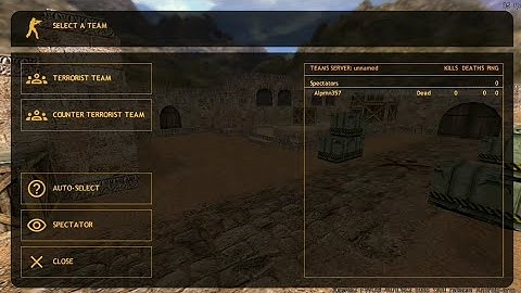 CS 1.6 Menu Extended W.I.P #1