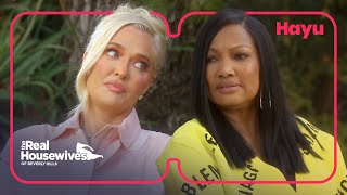 Erika Jayne thinks Garcelle is coming after her | Season 12 | Real Housewives of Beverly Hills