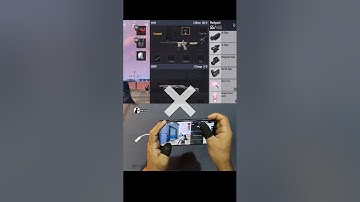 Bgmi Pubg Mobile Quick Change Scope Setting Guide #shorts