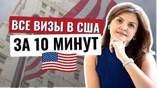 Полный ОБЗОР ВИЗ для переезда в США в 2024 году. Как составить план иммиграции в Америку