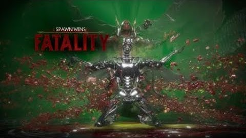 Mortal Kombat 11 Spawn
