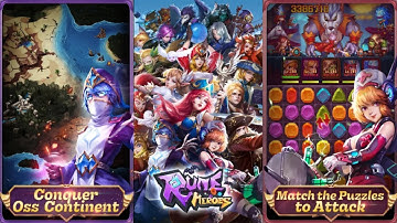 Rune Heroes Gameplay Android