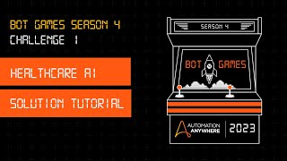 Bot Games Season 4 - Healthcare AI Challenge Solution Tutorial screenshot 4