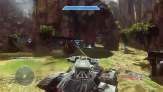 Halo 4 Tank Rampage Perfection (23-0) Big Team Infinity Slayer on Exile